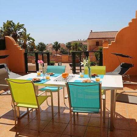フエンヒロラApartamento Alta Loma With Bbq, Sea Views, Pool, Wifi Sleeps 6アパートメント エクステリア 写真