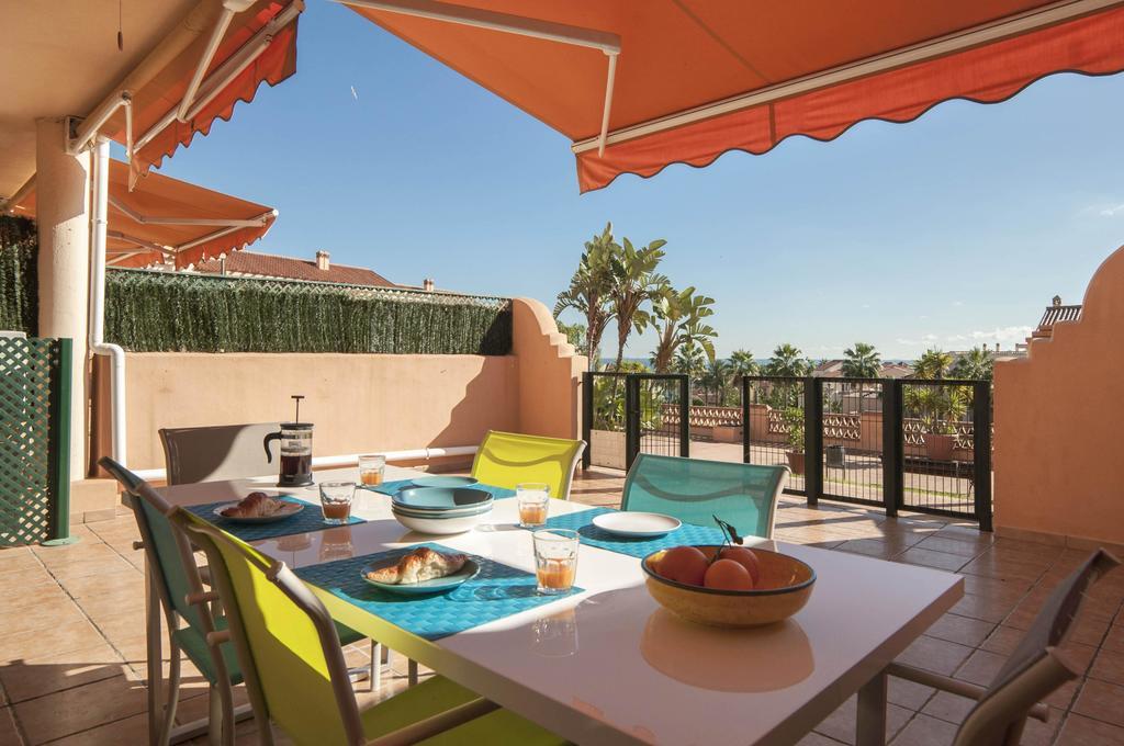 フエンヒロラApartamento Alta Loma With Bbq, Sea Views, Pool, Wifi Sleeps 6アパートメント エクステリア 写真